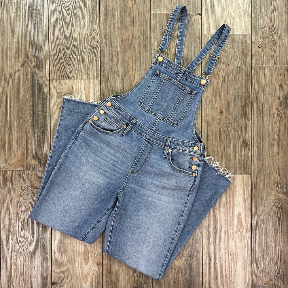 SOLD! Universal Thread Denim Overalls - Picture 3 of 12
